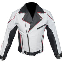 Mens Leather Jackets Biker Jacket Motorbike Leather Moto Jacket Leather Motorcycle Jacket