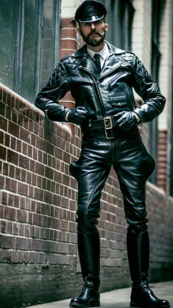 Mens Black Leather Pants Motorcycle Leather Male Pants Mens Leather Trousers Leather Jeans Men