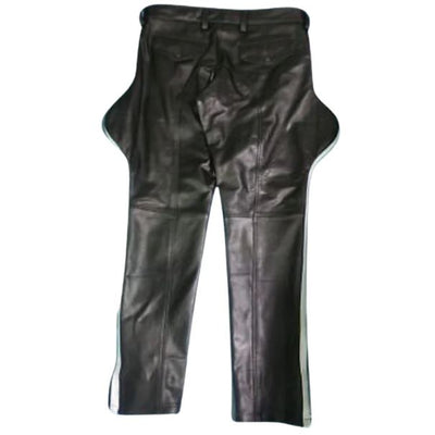 Mens Black Leather Pants Men Leather Pants Mens Leather Trousers Motorbike Leather Jeans Men