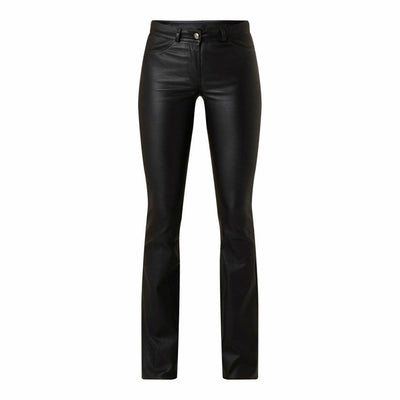 Black Leather Pants Women Leather Trousers Women Leatherette Pants Leather Jeans Women