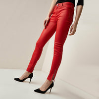 Women Leather Pants Leather Trousers Women Leatherette Pants Leather Jeans Women