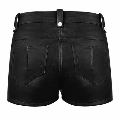 Women Leather Skirt Leather Mini Skirt Shorts Nude Leather Shorts Leatherette Skirts