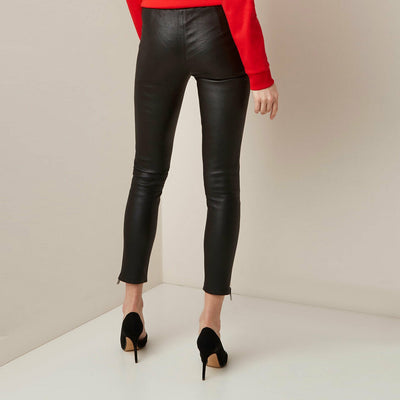 Black Leather Pants Women Leather Trousers Women Leather Pants Leather Jeans Women