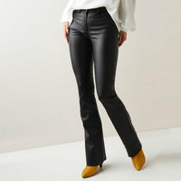 Black Leather Pants Women Leather Trousers Women Leatherette Pants Leather Jeans Women