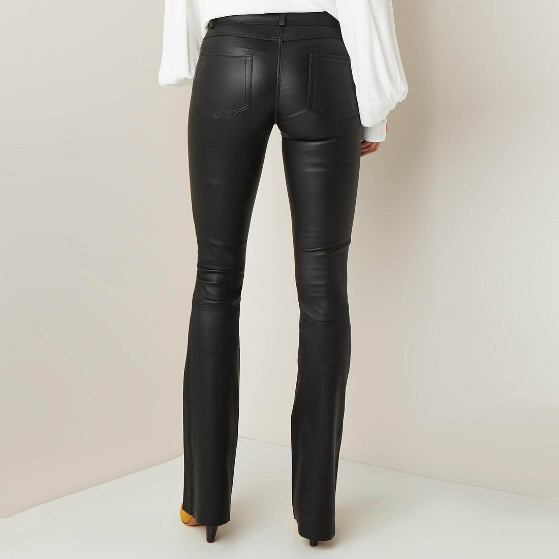 Black Leather Pants Women Leather Trousers Women Leatherette Pants Leather Jeans Women