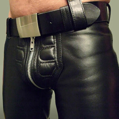 Mens Black Leather Pants Mens Leather Trousers Vegan Leather Pants Leather Jeans Men