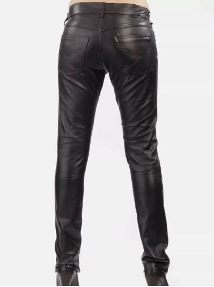 Black Leather Pants Women Leatherette Pants Leather Trousers Women Leather Jeans Women