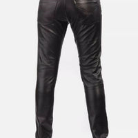 Black Leather Pants Women Leatherette Pants Leather Trousers Women Leather Jeans Women