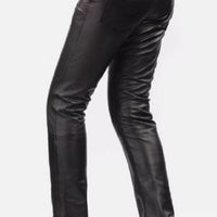 Black Leather Pants Women Leatherette Pants Leather Trousers Women Leather Jeans Women